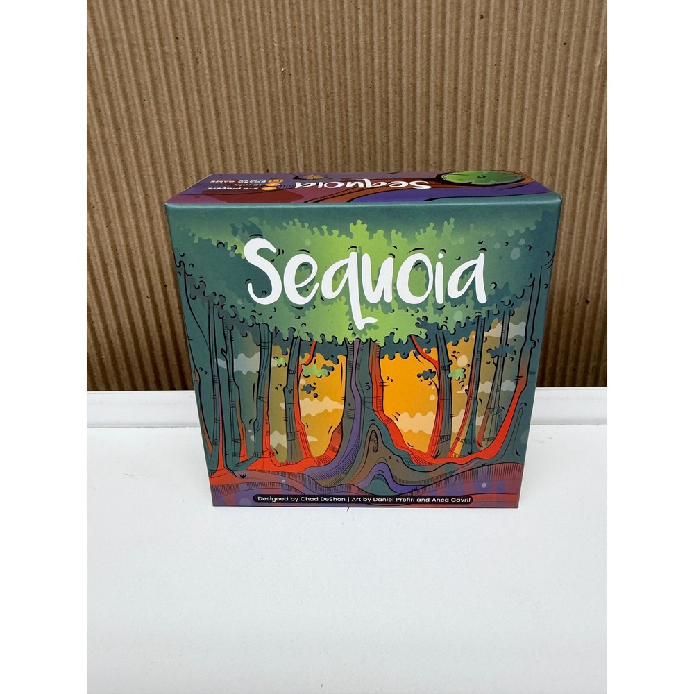 Sequoia Board Game with 6 Player Expansion Quick Strategy Card Game